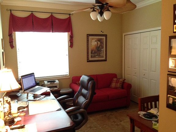 Third Bedroom Used as Office