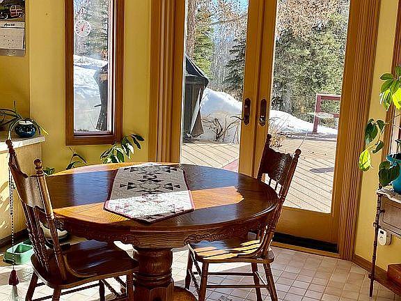 dining and French door