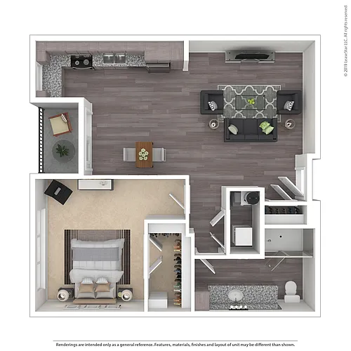 Floor plan A7