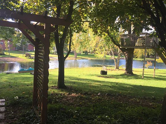 view from rear patio