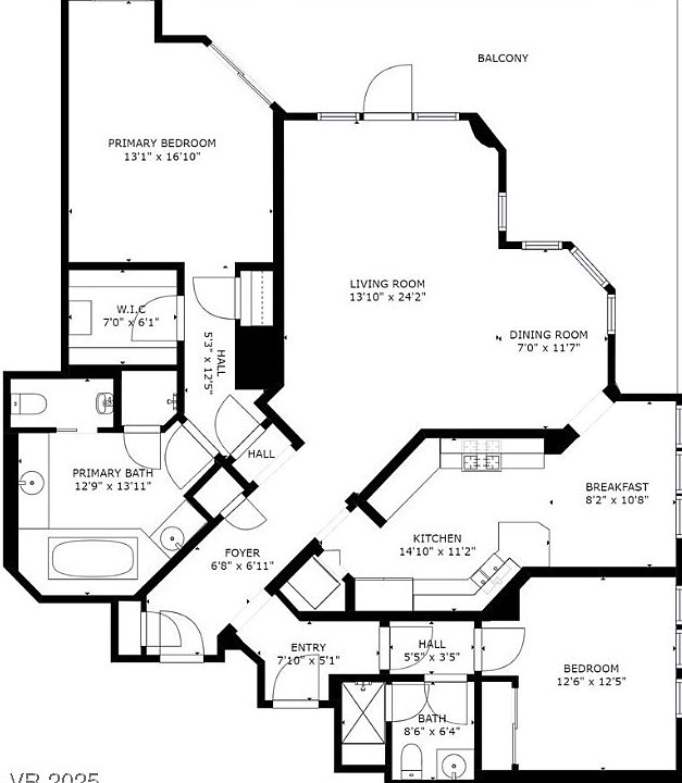 2nd image of 2877 Paradise Rd Unit 1905
