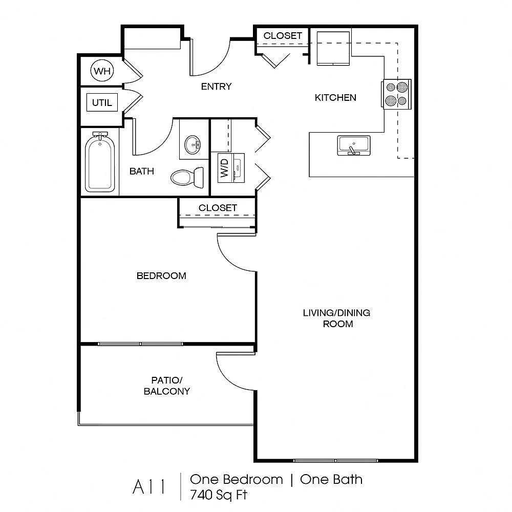 Floor plan A11