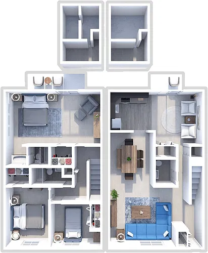Floor plan Alpine Plus