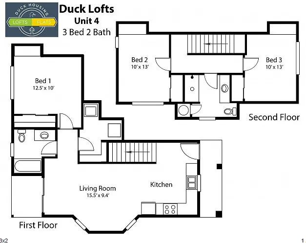 Floor plan 3X2