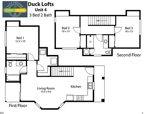 Floor plan 3X2