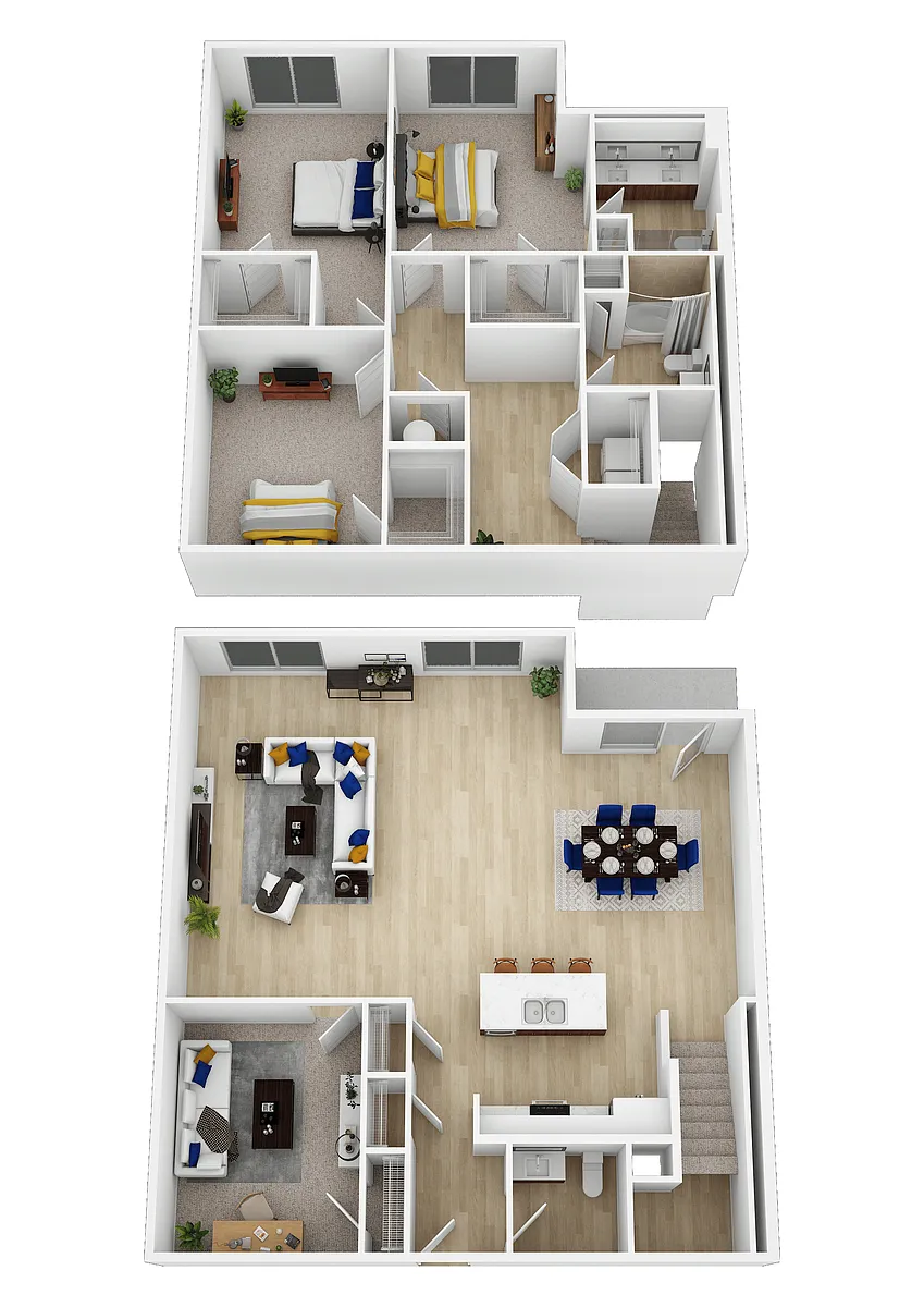 Floor plan The Loch II