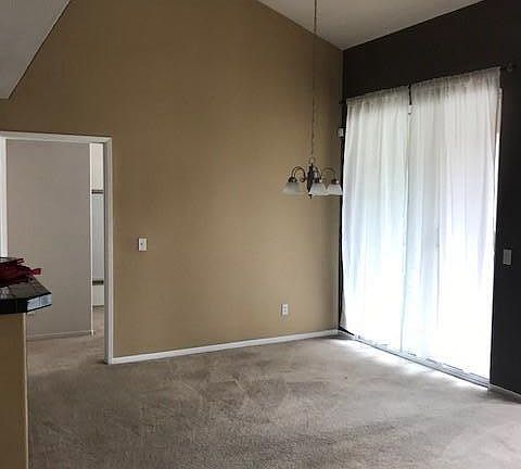 dining room leads to balcony