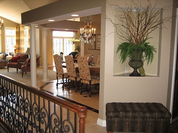 Elegance & beauty abound from the moment you enter the home!