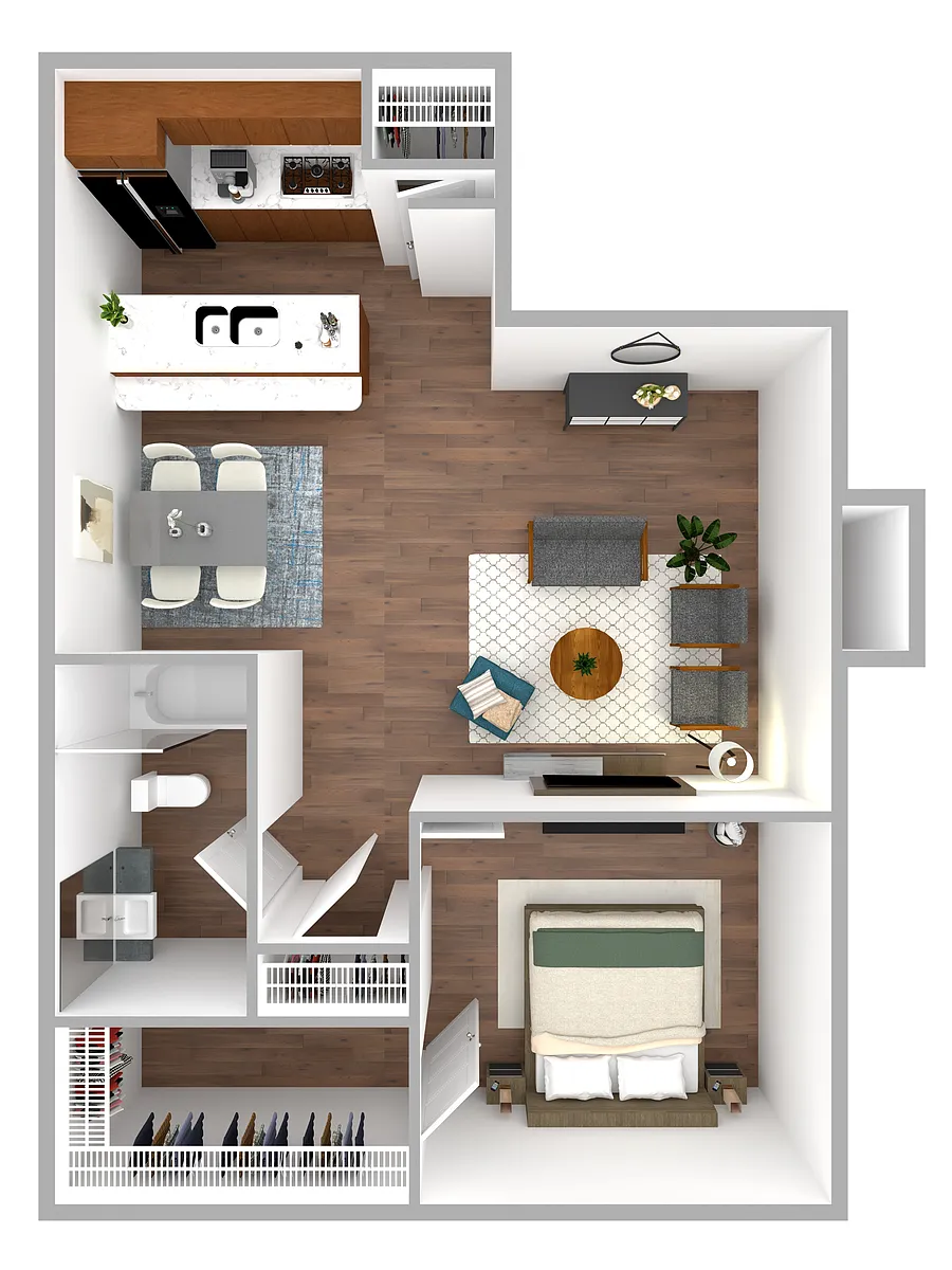 Floor plan A1