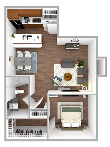 Floor plan A1