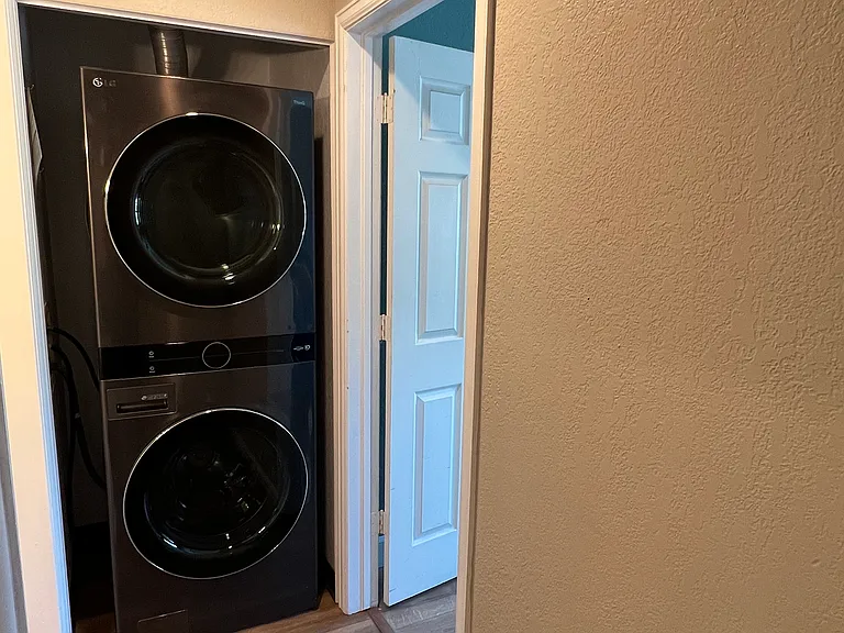 In-unit laundry