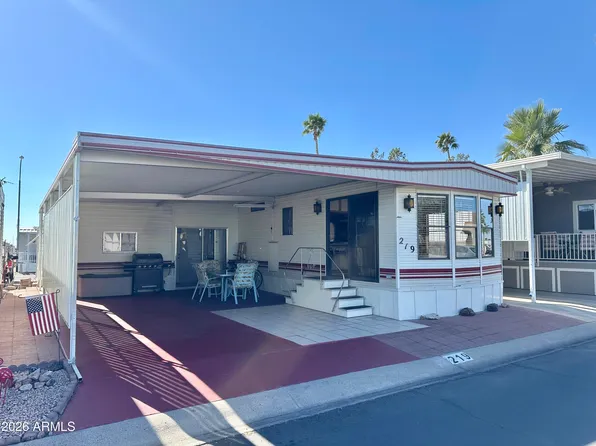219 S MOTHERLODE Drive, Apache Junction, AZ 85119