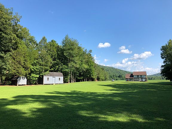 Back Yard/Storage sheds