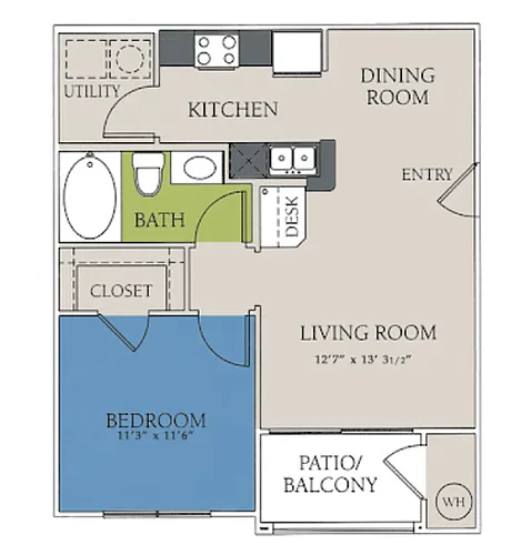 Floor plan A3