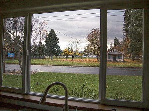 View of little league field