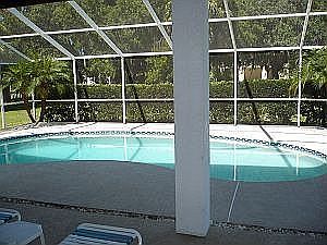 Pool area