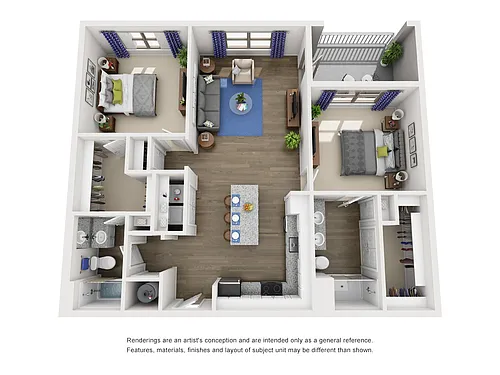 Floor plan B2 ALT 1