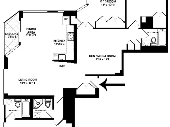 188 East 64th Street 2701/02 image 8 of 8