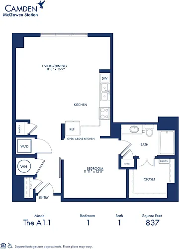Floor plan A11
