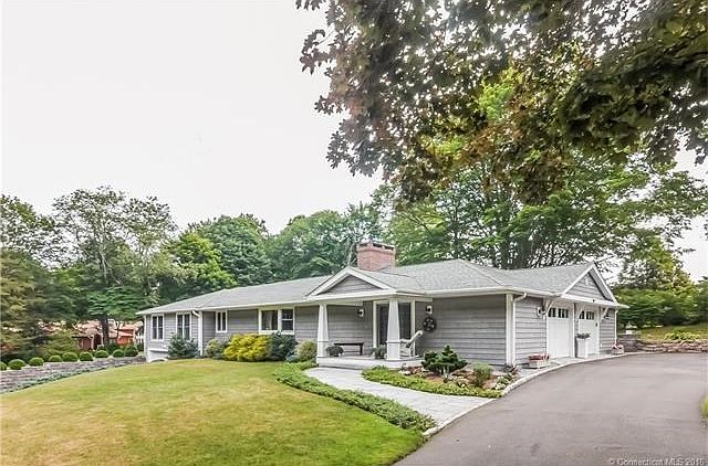 Pine Orchard Ranch Home.  Totally renovated inside and out. High end materials.