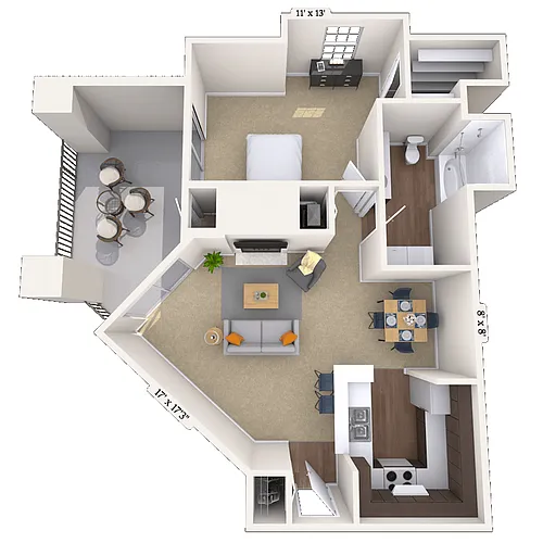 Floor plan Glenwood II