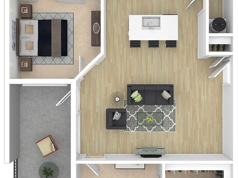 2 Bed 2 Bath Standard 2 Bed 2 Bath Standard