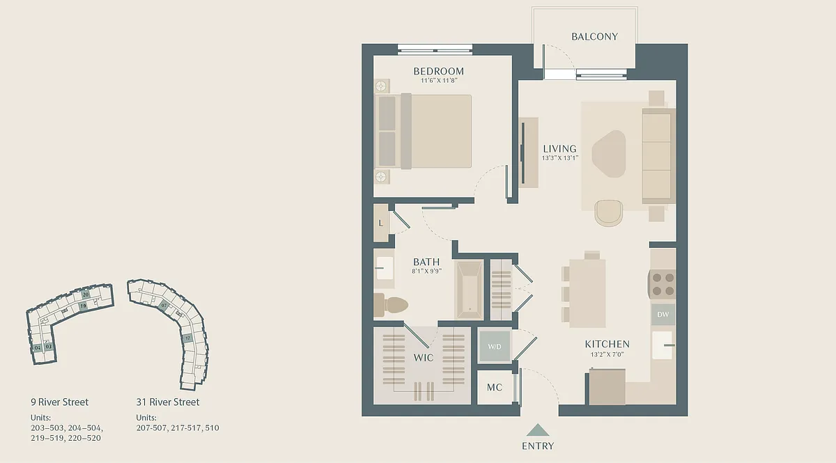 Floor plan Musing