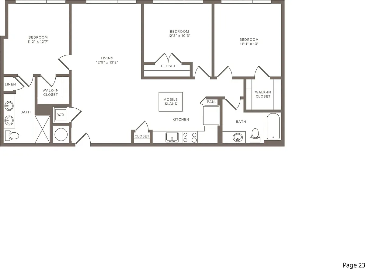 Floor plan C03