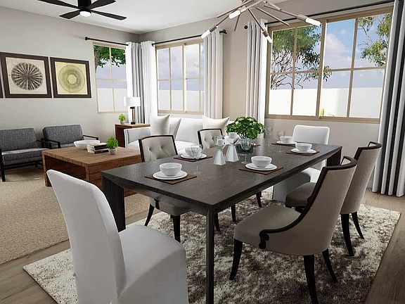 Dining Rendering
