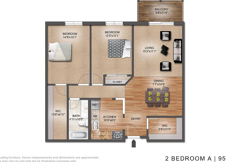 Kaposia Valley Apartments — Photo 45