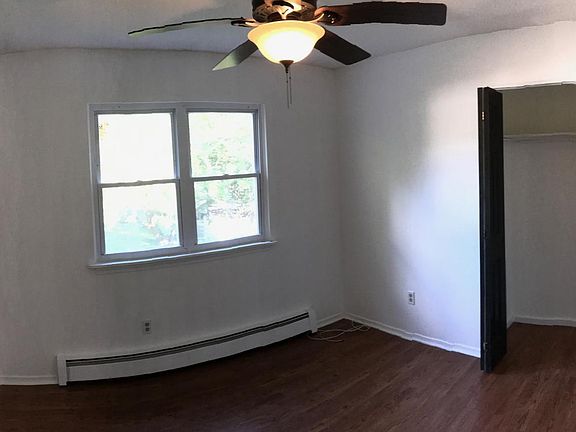 One of the smaller rooms. There's also a master bedroom with a 1/2 bath.