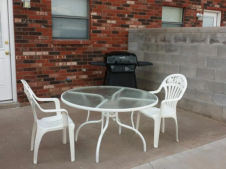 Back Patio