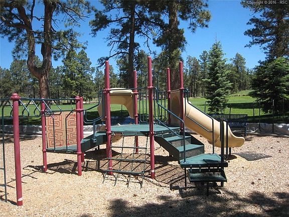 One of the picnic pavilions at Black Forest Regional Park