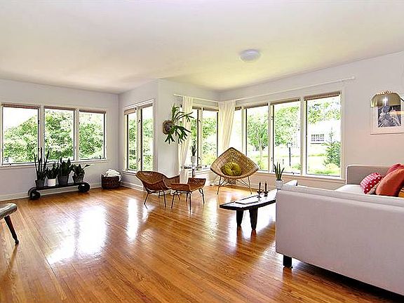 Bright Open Living Room