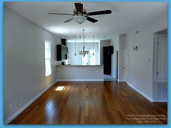 Very Open Floor Plan