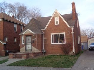 15882 Monte Vista St, Detroit, MI 48238