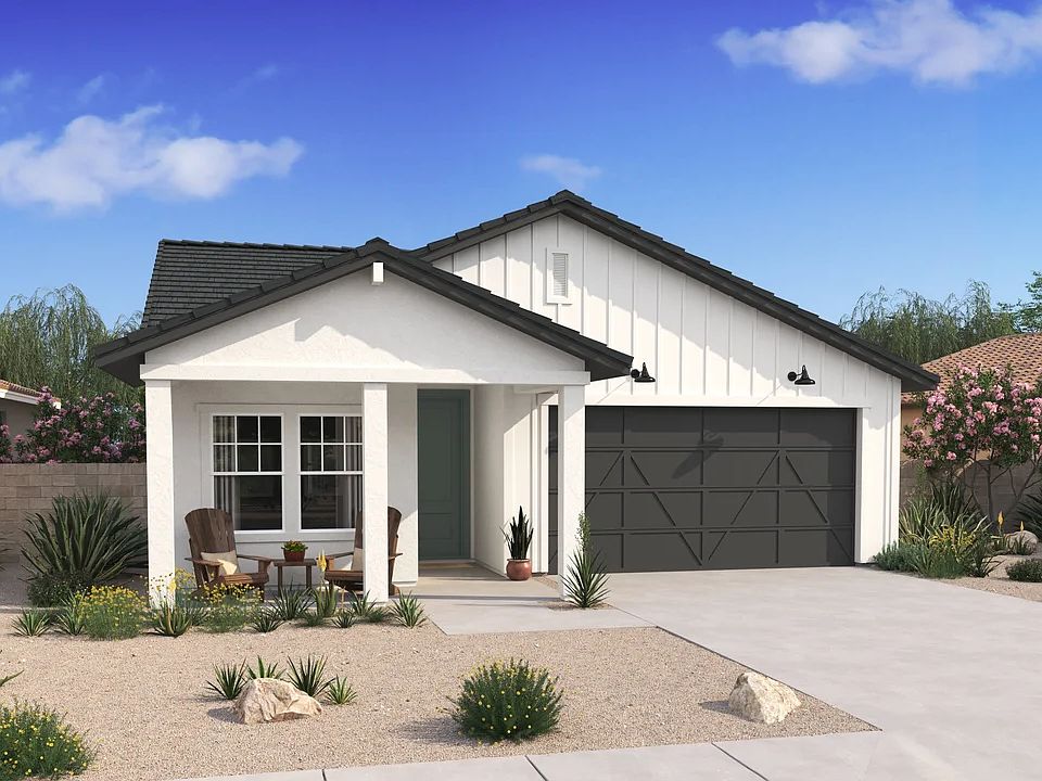 Clyde Farmhouse WD Elevation