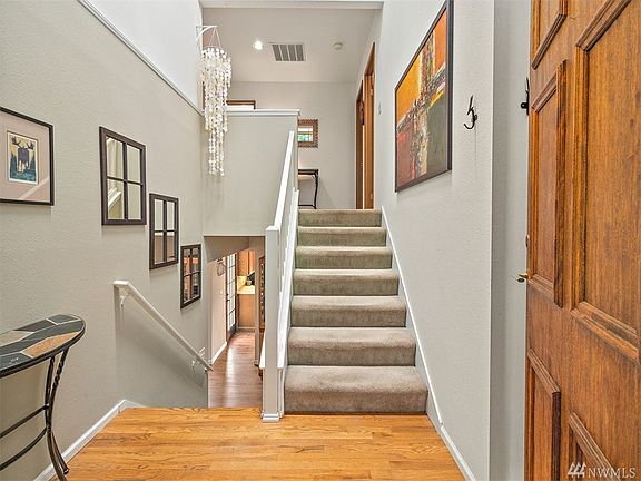 Entry area to your new home with plenty of natural light.