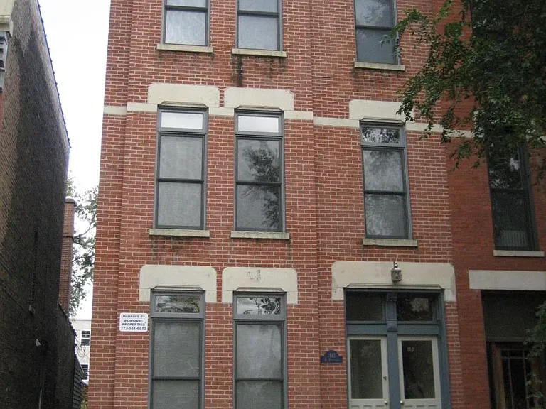 Front of Building