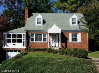 9506 Milstead Dr, Bethesda, MD 20817