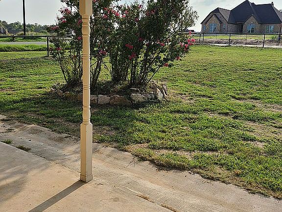 view from front porch 