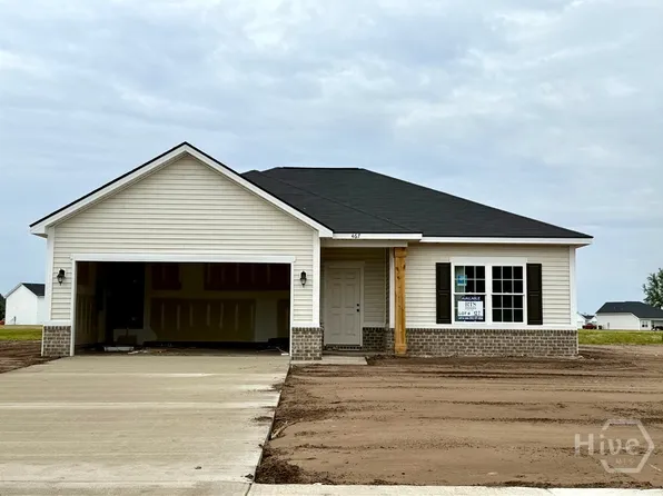 467 Buckhead Loop SE, Allenhurst, GA 31301