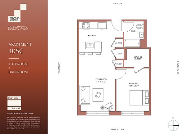 2nd image of 158 Lott St #405C