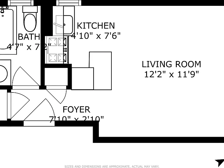 317 E 18th St #2D — Photo 2