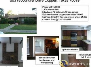 503 Woodhurst Dr, Coppell, TX 75019