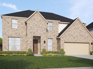 Classic - Brown Plan, Oaks at San Gabriel, Georgetown, TX 78628