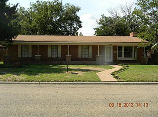 2310 Ivanhoe Ln, Abilene, TX 79605