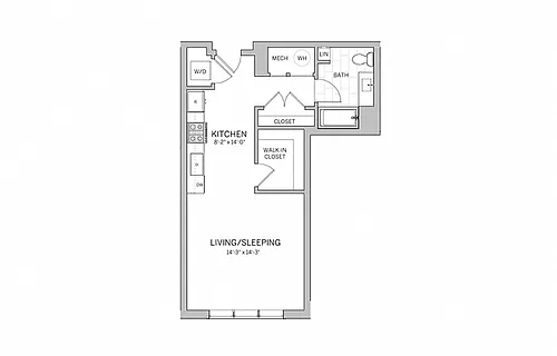Floor plan E3
