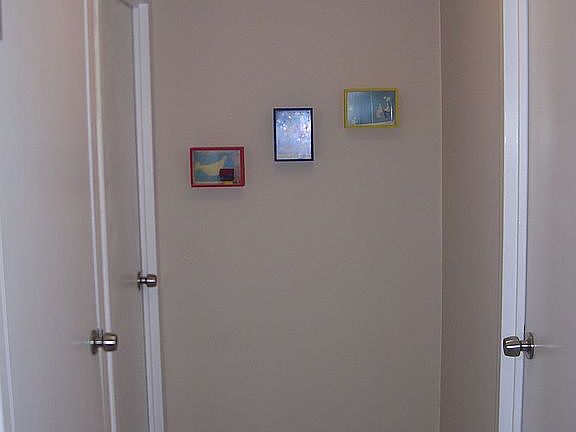 Hallway to Bedroom and Bath