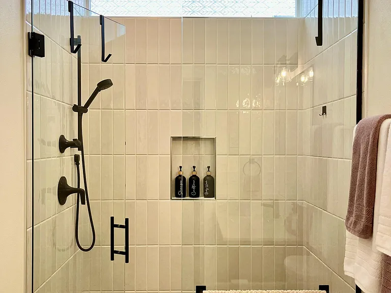 Primary bathroom on 3rd floor